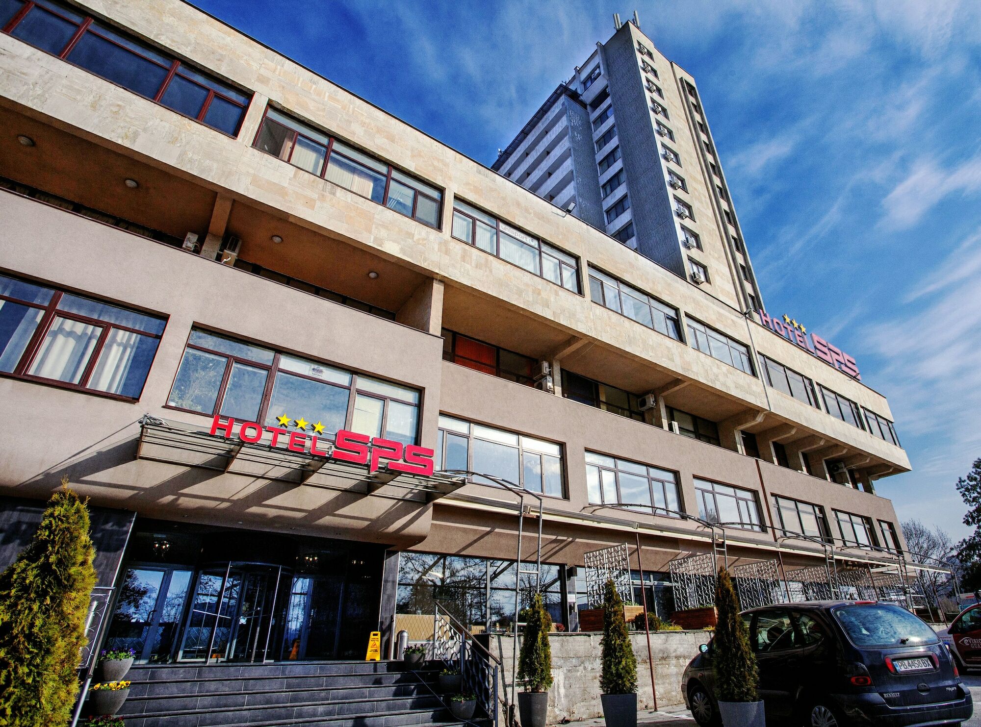 Sps Hotel Plovdiv Ngoại thất bức ảnh